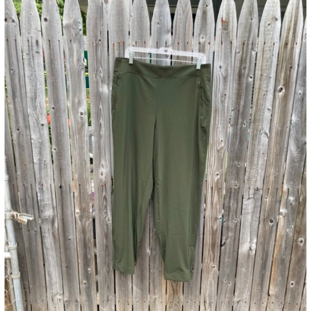 Brooklyn Heights High Rise Jogger size 14 TALL Aspen Olive - Picture 4 of 9